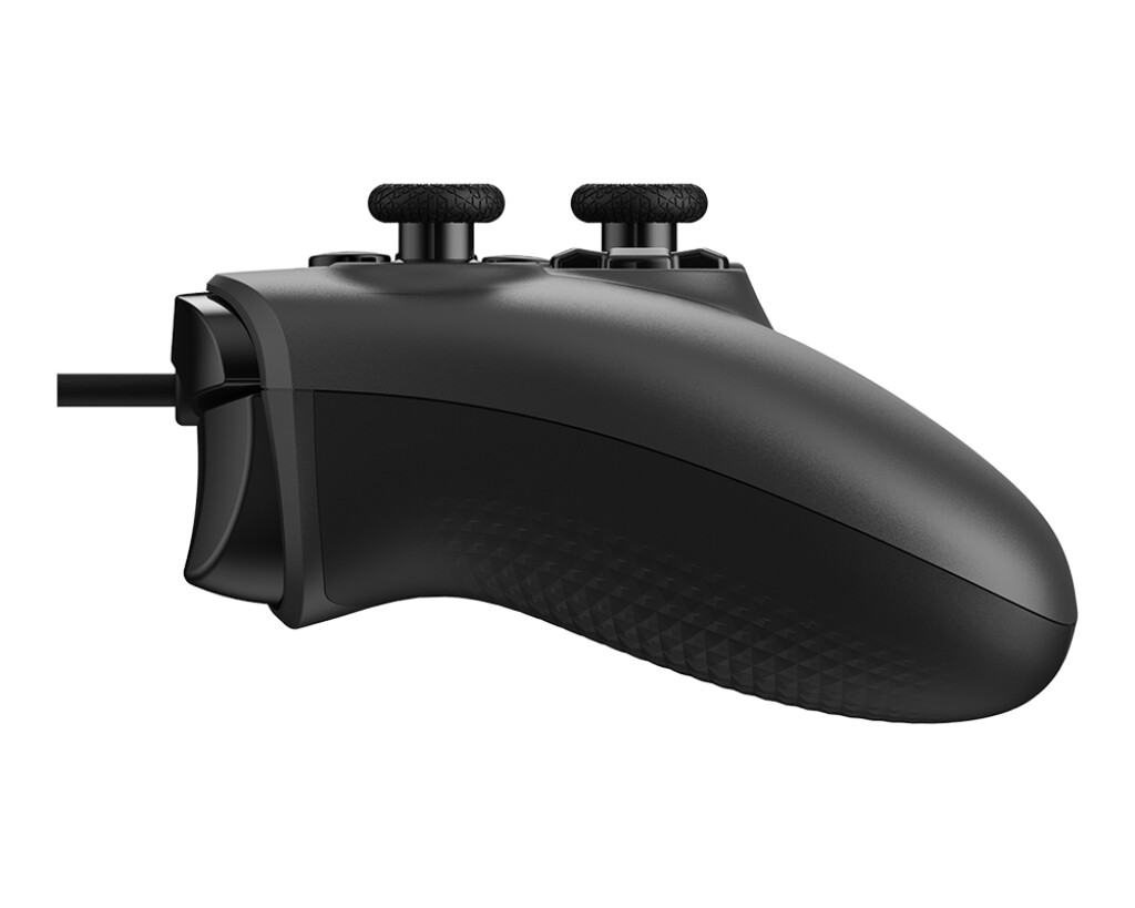 MSI FORCE GC200 game controller Zwart USB Gamepad Analoog/digitaal Android, PC - Afbeelding 3