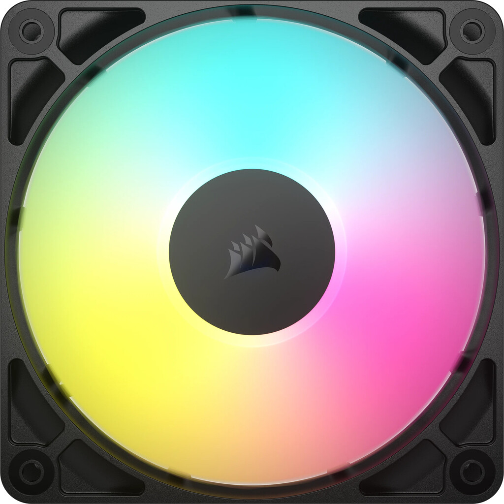 Corsair RS120 ARGB Computer behuizing Ventilator 12 cm Zwart 1 stuk(s) - Afbeelding 2