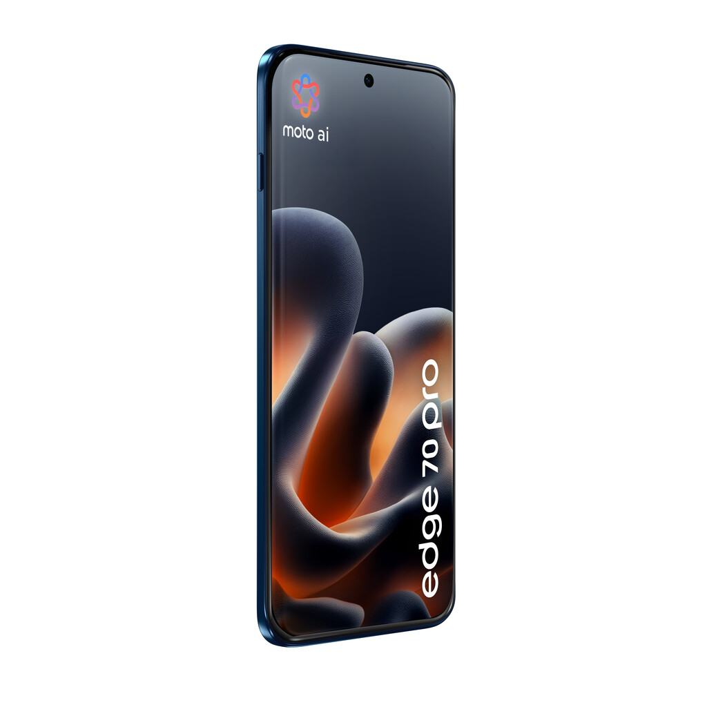 Motorola edge 70 pro 17,2 cm (6.78") Dual SIM Android 16.0 5G USB Type-C 8 GB 256 GB 6500 mAh Donkerblauw - Afbeelding 4