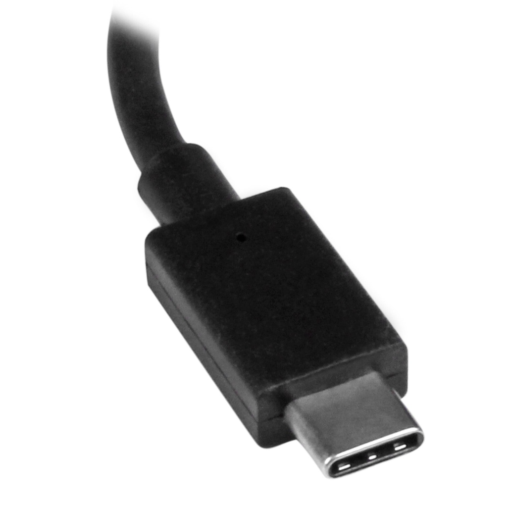 StarTech.com USB-C naar HDMI adapter met 4K 30Hz - zwart - Afbeelding 2