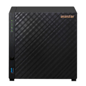 Asustor AS1204T NAS Tower Realtek RTD1619B 1 GB DDR4 0 TB ADM Zwart