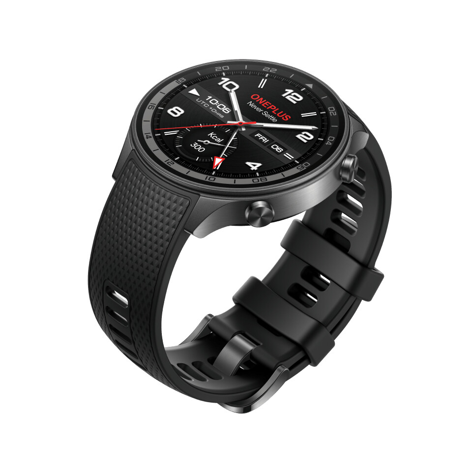 OnePlus Watch 2R 3,63 cm (1.43") AMOLED 46 mm Digitaal 466 x 466 Pixels Touchscreen Grijs Wifi GPS - Afbeelding 3