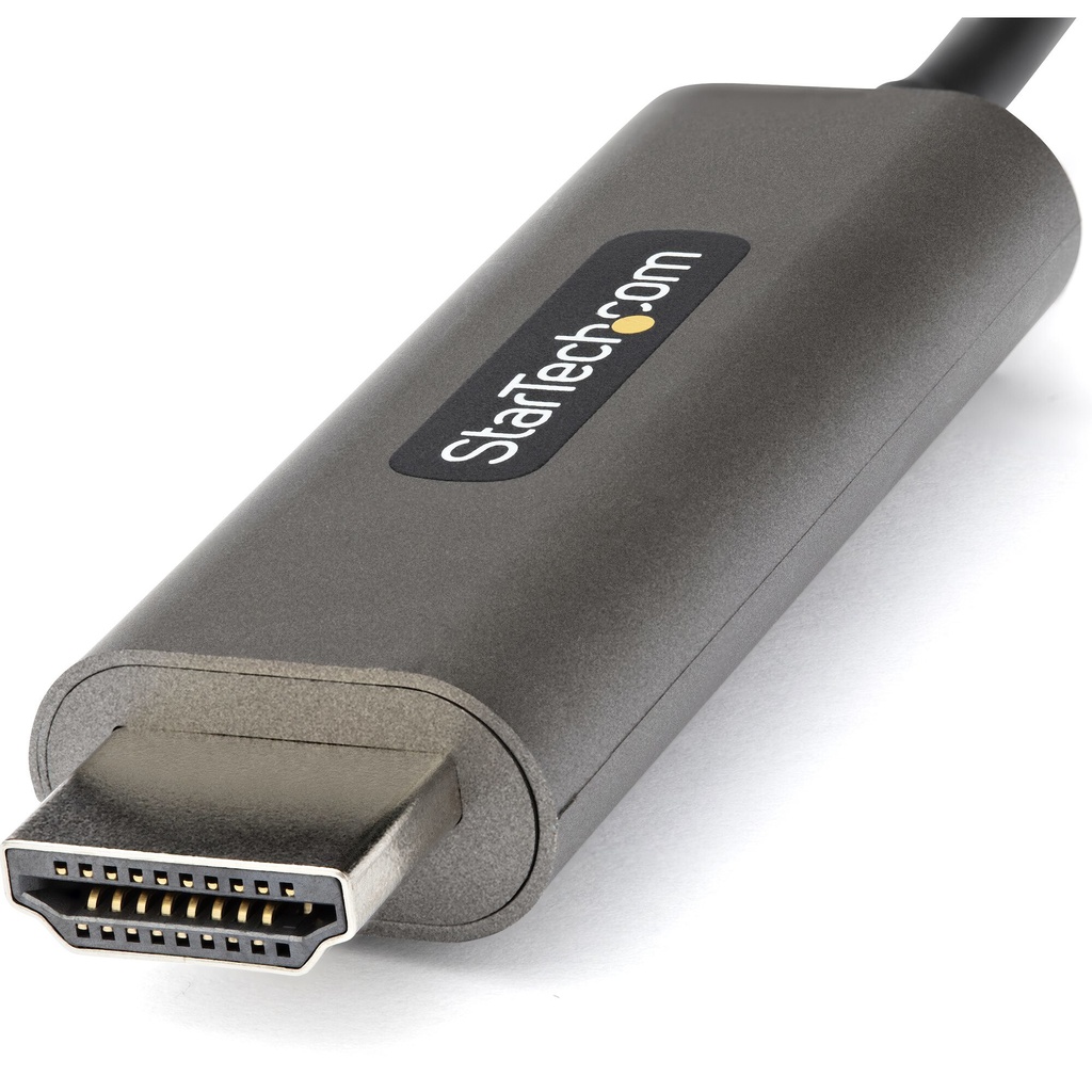 StarTech.com 1m USB-C naar HDMI Kabel - 4K 60Hz met HDR10 - Ultra HD USB Type-C naar 4K HDMI 2.0b Video Adapter Kabel - USB-C na - Afbeelding 2