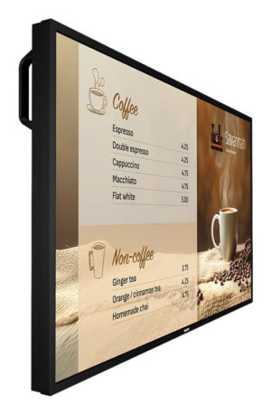 Philips 6000 series 43BDL6017P Digitale signage flatscreen 108 cm (42.5") LCD 800 cd/m² 4K Ultra HD Zwart Type processor Android