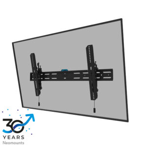 Neomounts WL35S-850BL18 TV-beugel wand 43-86" - kantelbaar - vergrendelbaar - snelle installatie