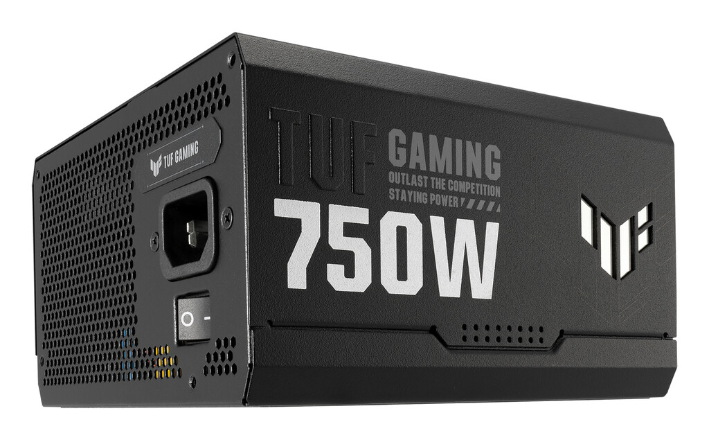 ASUS TUF Gaming 750W Gold power supply unit 20+4 pin ATX ATX Zwart - Afbeelding 13