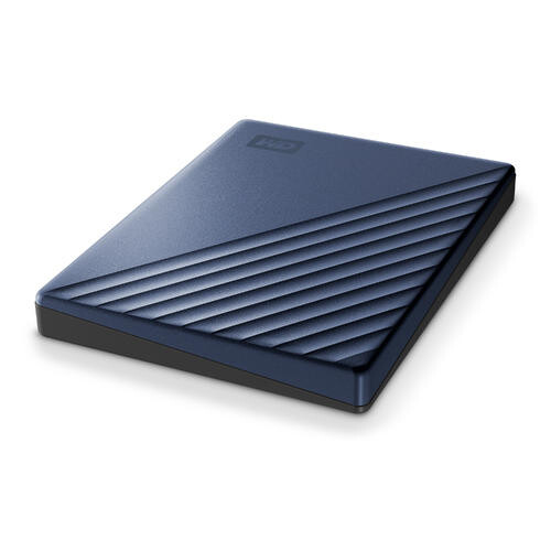 Western Digital WDBC3C0020BBL-WESN externe harde schijf 2 TB USB Type-C 3.2 Gen 1 (3.1 Gen 1) Zwart, Blauw - Afbeelding 4