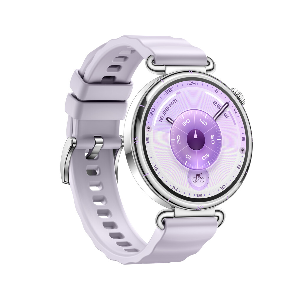 Huawei WATCH GT6 3,35 cm (1.32") AMOLED 41 mm Digitaal 466 x 466 Pixels Touchscreen Roestvrijstaal - Afbeelding 3