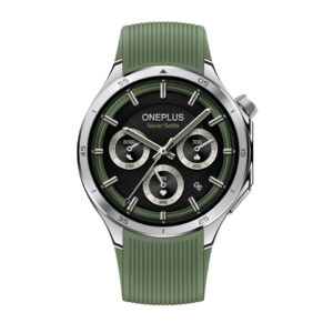 OnePlus Watch 3 46mm 3,81 cm (1.5") AMOLED Digitaal 466 x 466 Pixels Touchscreen Zilver Wifi GPS