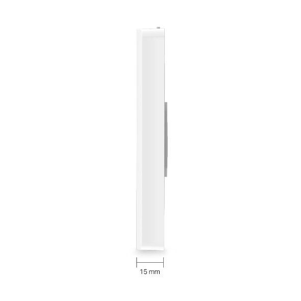 TP-Link Omada EAP615-WALL draadloos toegangspunt (WAP) 1774 Mbit/s Wit Power over Ethernet (PoE) - Afbeelding 3