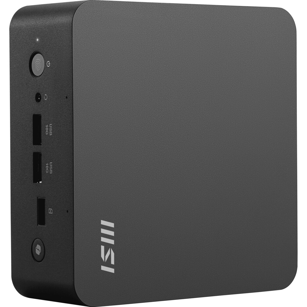 MSI Cubi NUC AI+ 2MG-001EU Copilot+ PC Intel Core Ultra 7 258V 32 GB LPDDR5x-SDRAM 1 TB SSD Windows 11 Pro Mini PC Zwart - Afbeelding 10