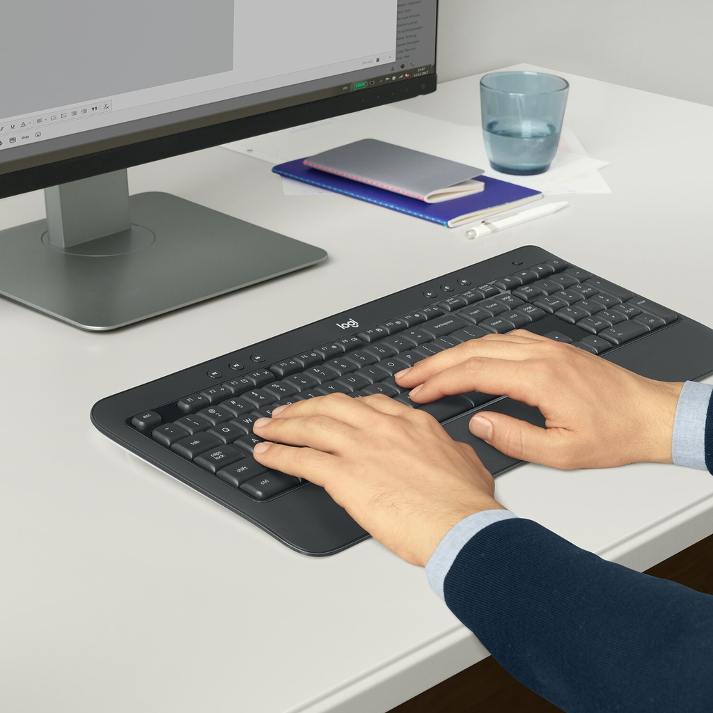 Logitech MK540 ADVANCED Onmiddellijk vertrouwd. Gewoon geavanceerd. - Afbeelding 20