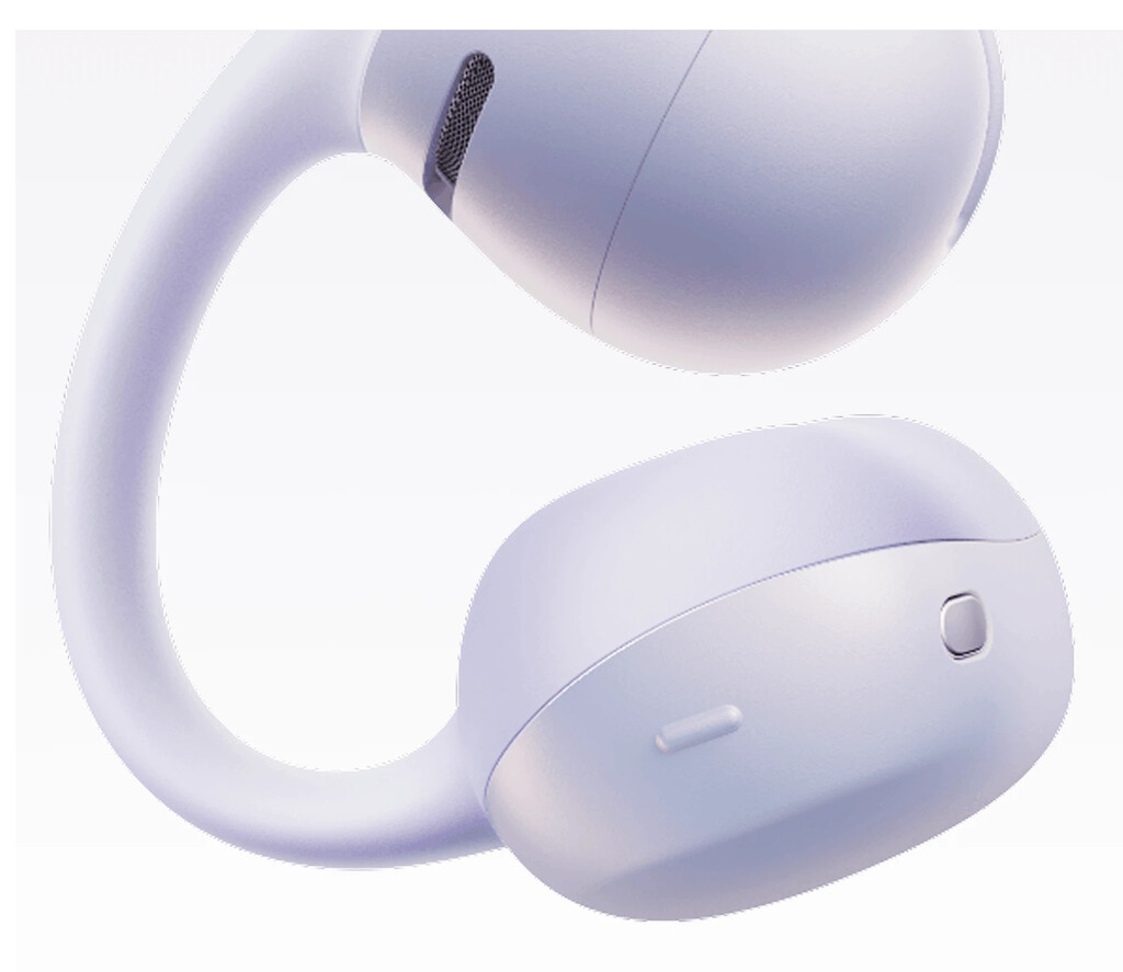 SHOKZ OpenDots Air Headset Draadloos Oorklem Gesprekken/Muziek/Sport/Elke dag Bluetooth Paars - Afbeelding 7