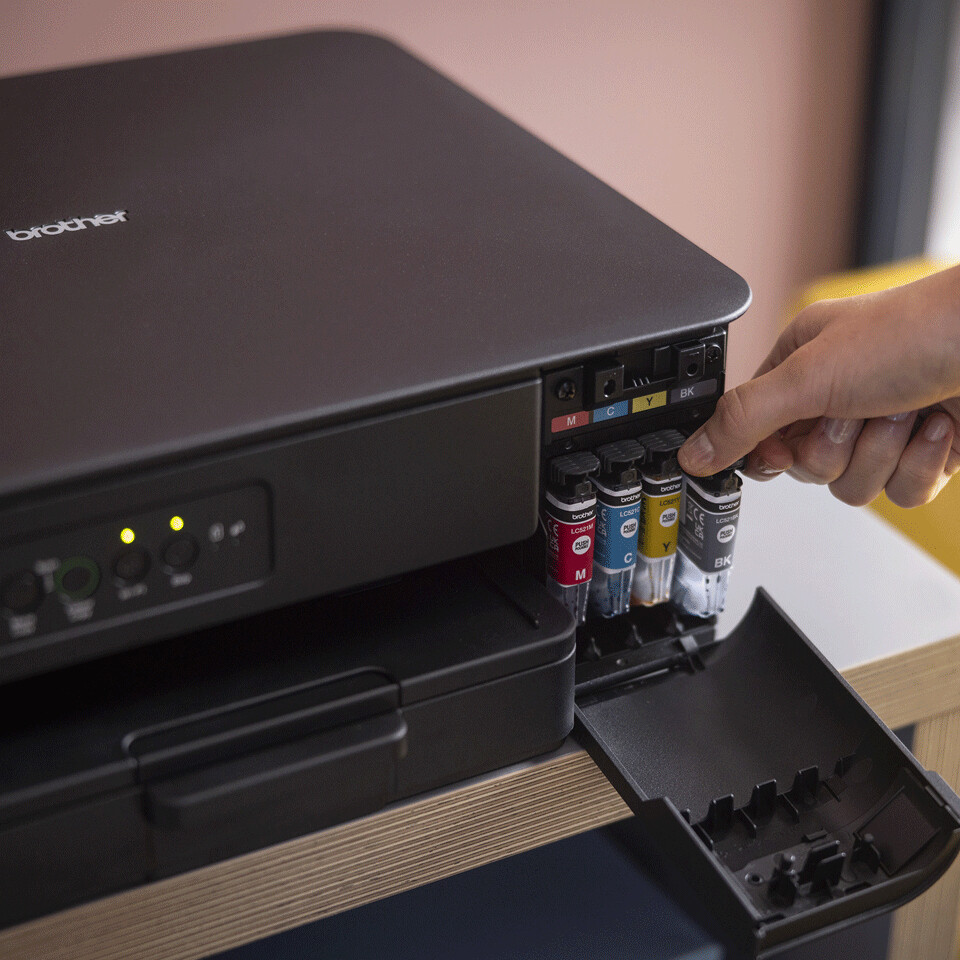 Brother DCP-J1260W multifunctionele printer Inkjet A4 1200 x 6000 DPI 16 ppm Wifi