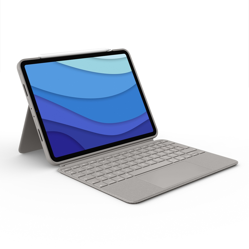 Logitech Combo Touch for iPad Pro 11-inch (1st, 2nd, and 3rd generation) - Afbeelding 13