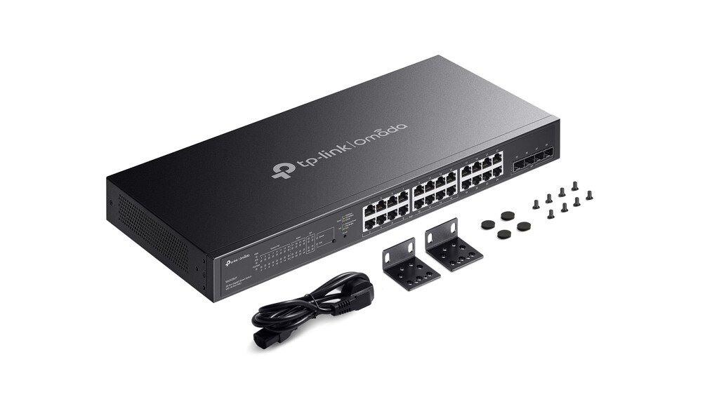 TP-Link Omada SG2428LP netwerk-switch Managed L2/L2+ Gigabit Ethernet (10/100/1000) Power over Ethernet (PoE) Grijs - Afbeelding 6