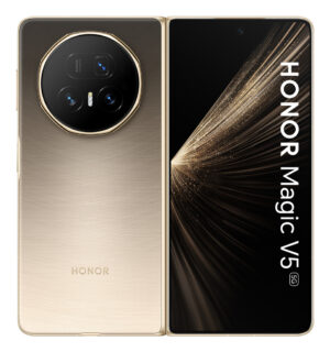 Honor Magic V5 20,2 cm (7.95") MagicOS 9.0.1 5G USB Type-C 16 GB 512 GB 5820 mAh Goud