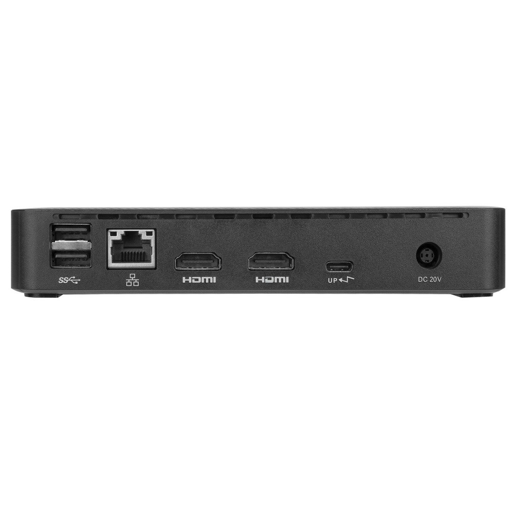 Targus DOCK310EUZ laptop dock & poortreplicator Bedraad USB 3.2 Gen 1 (3.1 Gen 1) Type-C Zwart - Afbeelding 2