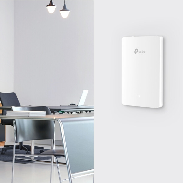 TP-Link Omada EAP615-WALL draadloos toegangspunt (WAP) 1774 Mbit/s Wit Power over Ethernet (PoE) - Afbeelding 5