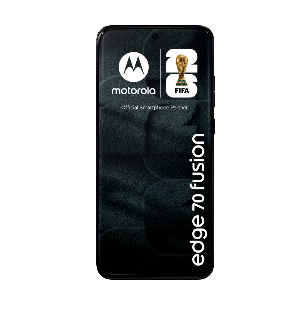 Motorola edge 70 fusion FIFA Edition 17,2 cm (6.78") Dual SIM Android 16.0 5G USB Type-C 8 GB 256 GB 5200 mAh Zwart - Afbeelding 3
