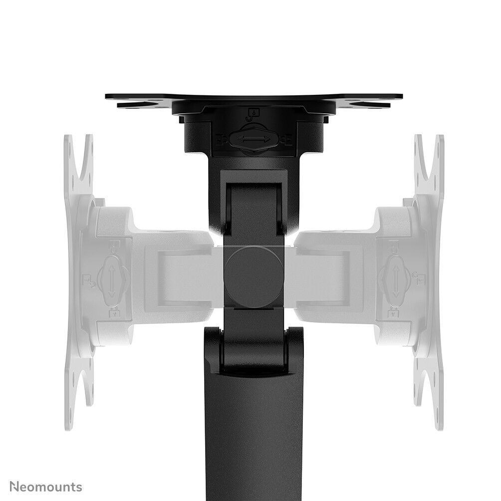 Neomounts DS70-250BL2 Monitorarm 17-32" - gasveer - Topfix - 180°-stop - Afbeelding 16