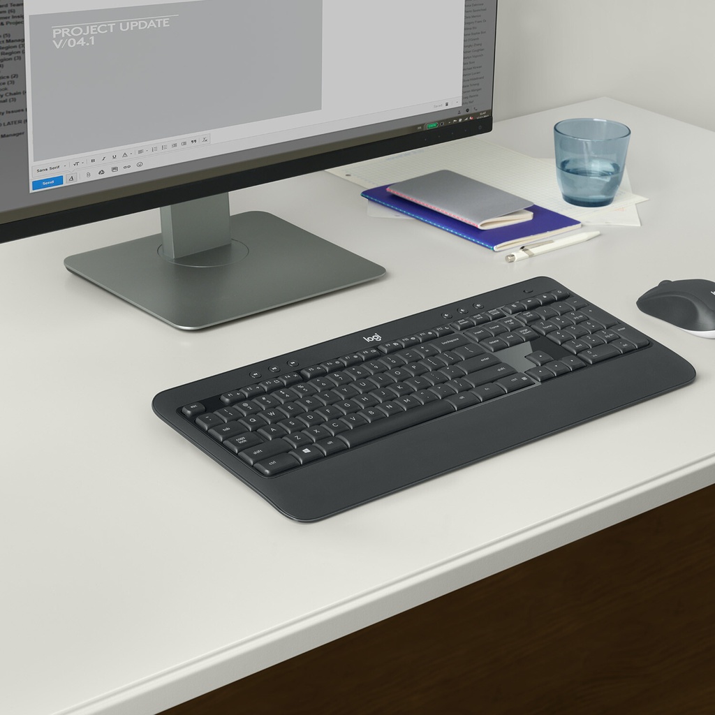 Logitech MK540 ADVANCED Onmiddellijk vertrouwd. Gewoon geavanceerd. - Afbeelding 18