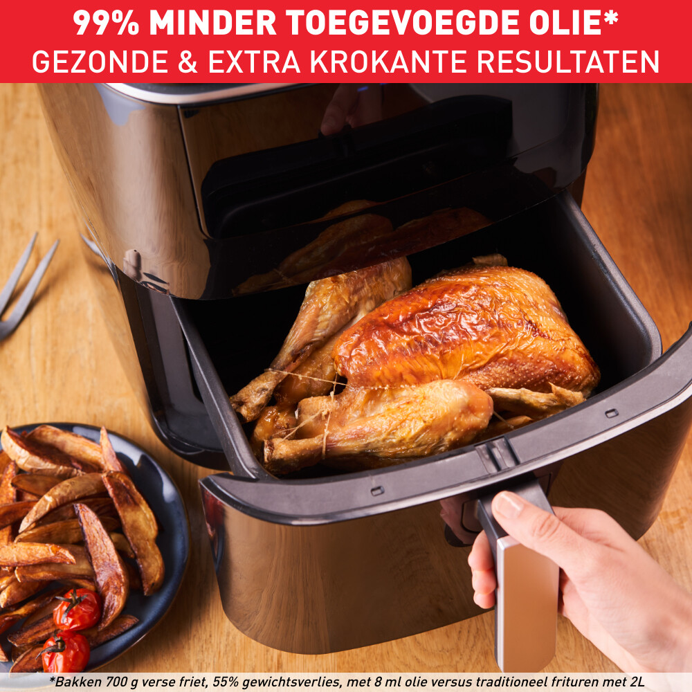 Tefal Easy Fry Grill & Steam FW2018 Air fryer 3in1 - 7 programma's - 6,9 L - Afbeelding 19