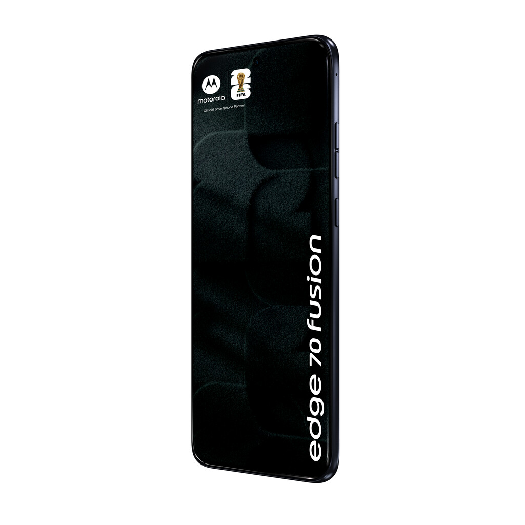 Motorola edge 70 fusion FIFA Edition 17,2 cm (6.78") Dual SIM Android 16.0 5G USB Type-C 8 GB 256 GB 5200 mAh Zwart - Afbeelding 5
