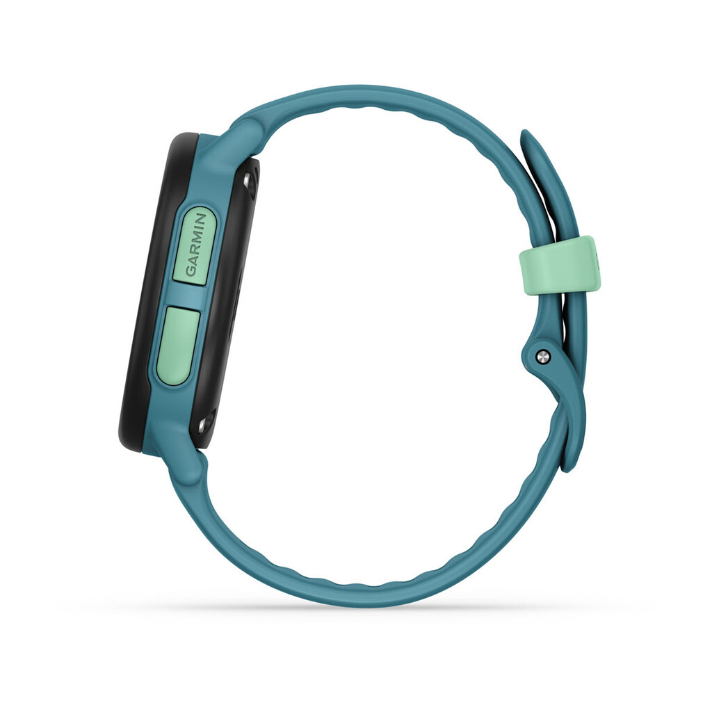 Garmin Bounce 010-03399-02 smartwatch & sportwatch 3,05 cm (1.2") AMOLED 43 mm Digitaal 390 x 390 Pixels Touchscreen Turkoois Wi - Afbeelding 6