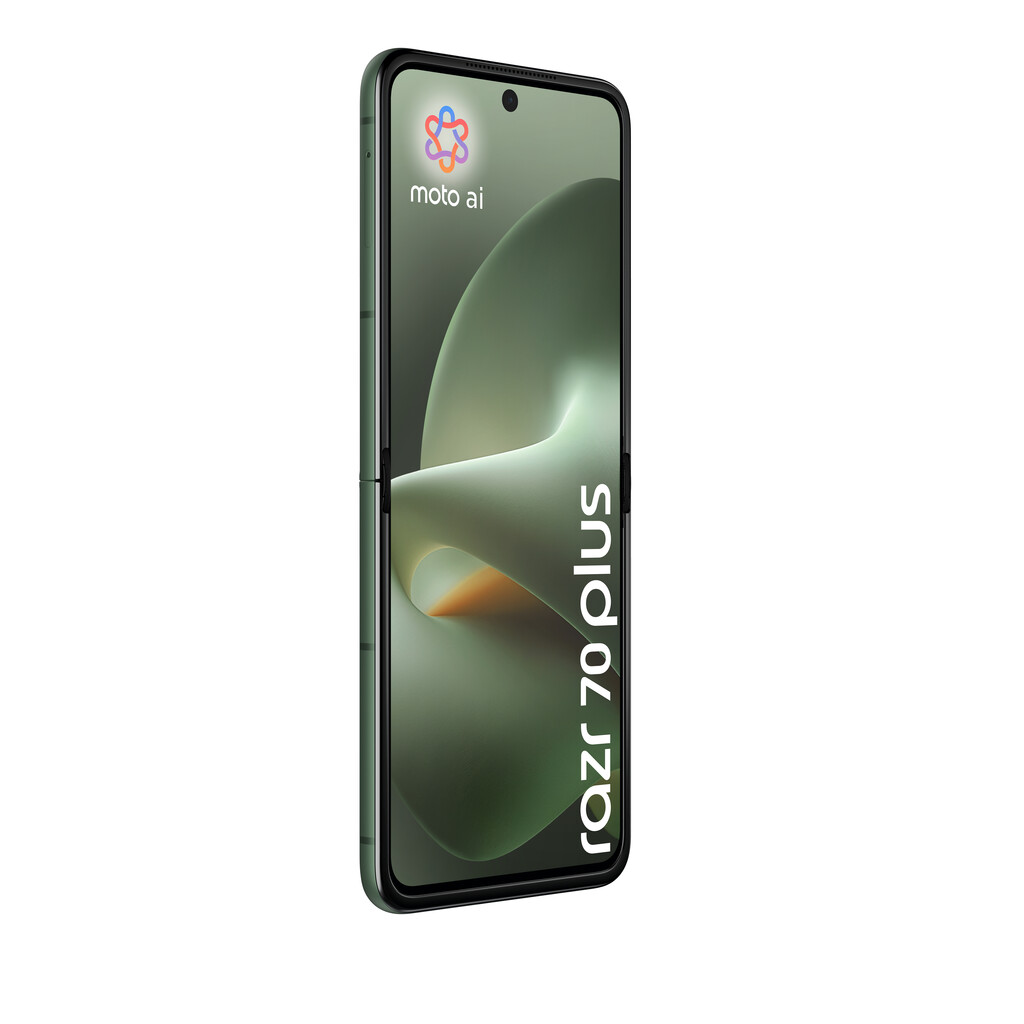 Motorola razr 70 plus 17,5 cm (6.9") Dual SIM Android 16.0 5G USB Type-C 12 GB 512 GB 4500 mAh Donkergroen - Afbeelding 9
