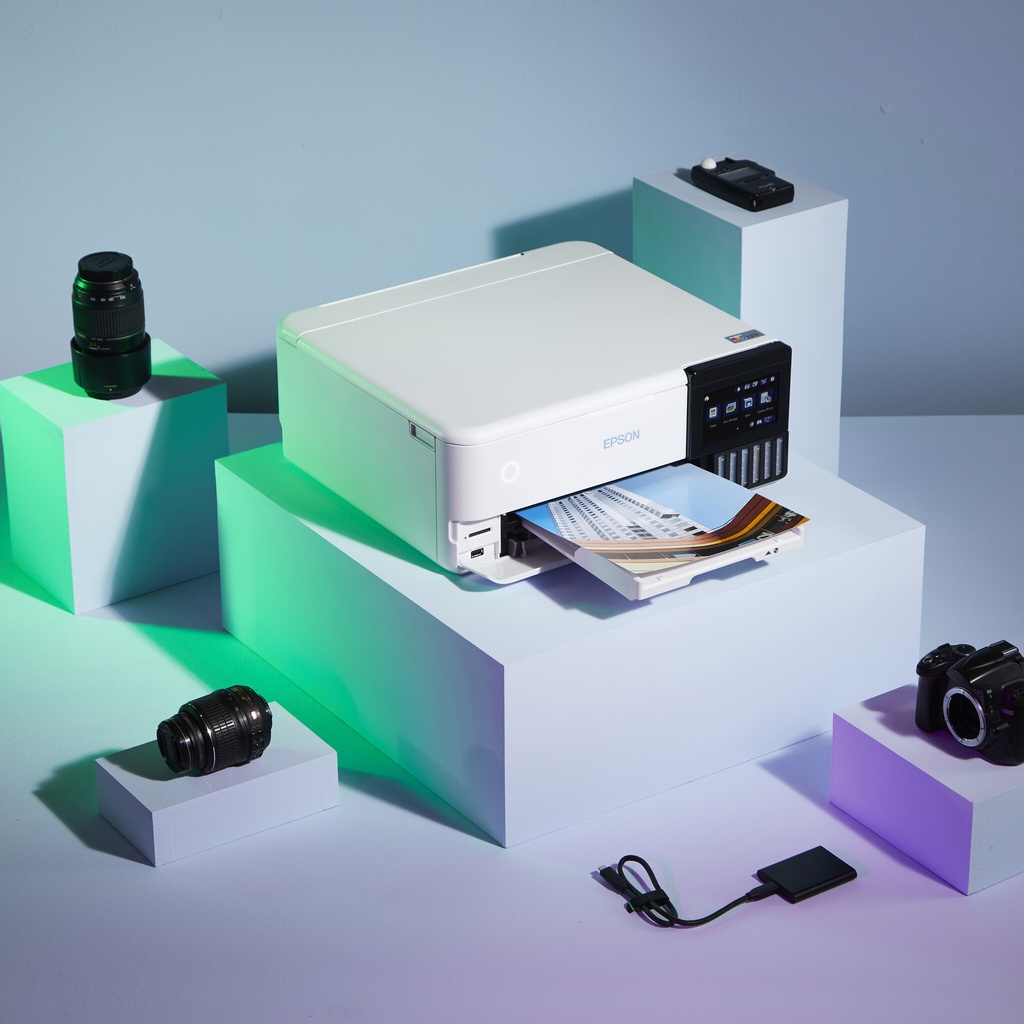 Epson EcoTank ET-8500 A4 Wi-Fi-fotoprinter met inkttank - Afbeelding 16