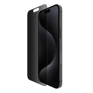 Belkin SFA110EC scherm- & rugbeschermer voor mobiele telefoons Privacy-schermbeschermer Apple 1 stuk(s)