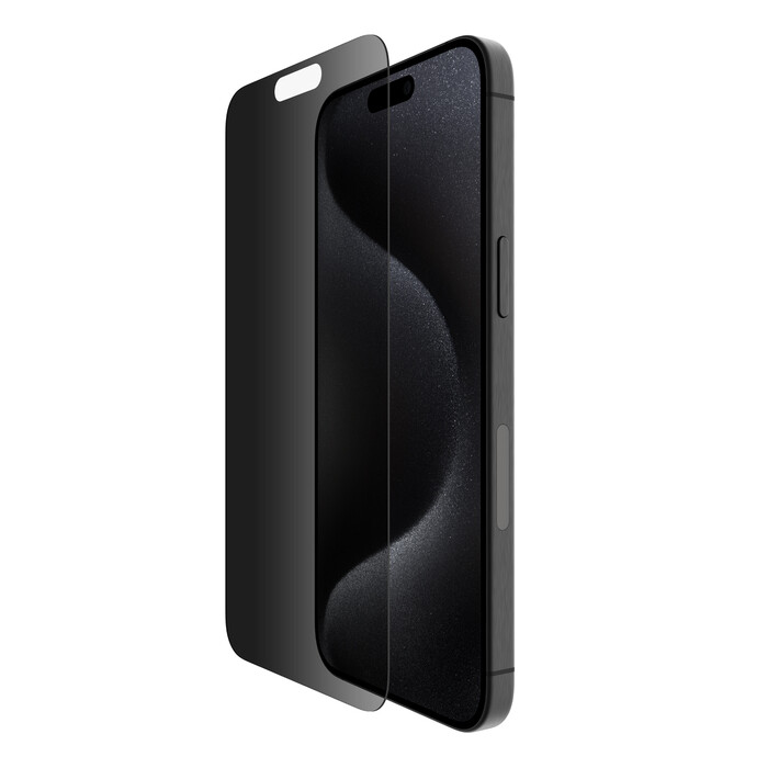 Belkin SFA110EC scherm- & rugbeschermer voor mobiele telefoons Privacy-schermbeschermer Apple 1 stuk(s)