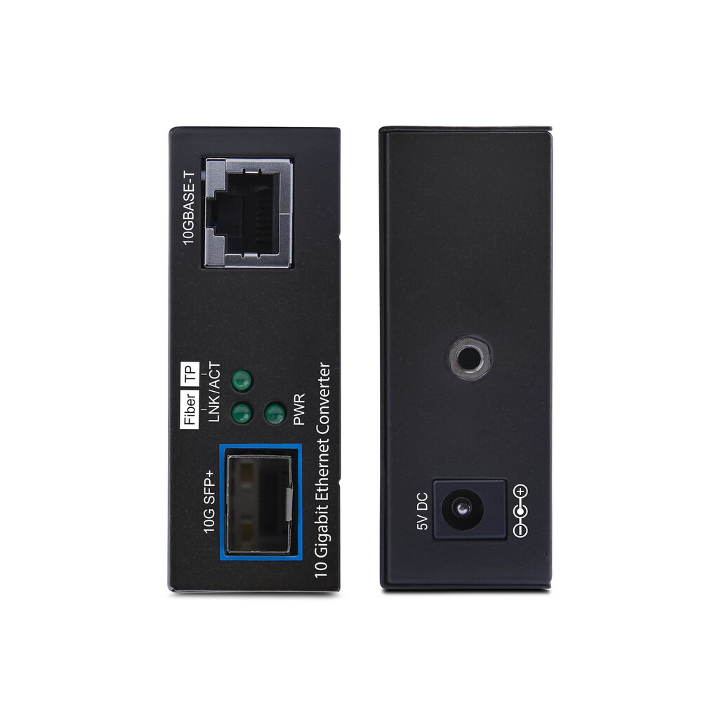 StarTech.com 10GbE SFP+ Glasvezel Media Converter, 10 Gigabit Ethernet RJ-45 naar 10GBASE-X SFP+, Single-Mode, Multi-Mode, 16K J - Afbeelding 3