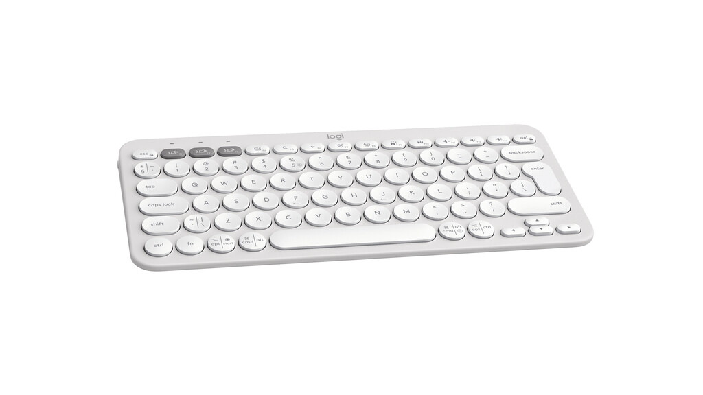 Logitech Pebble Keys 2 K380s - Afbeelding 4