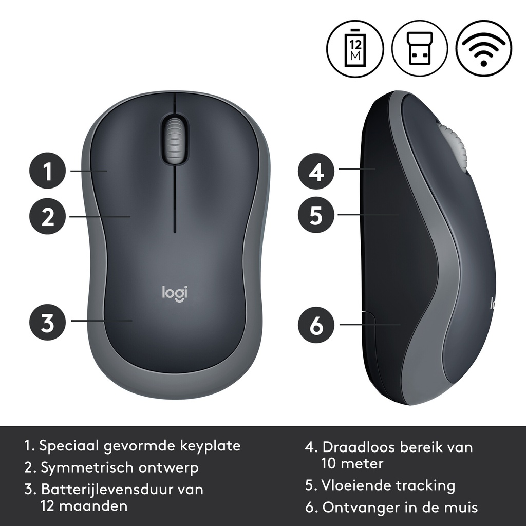 Logitech M185 - Afbeelding 5