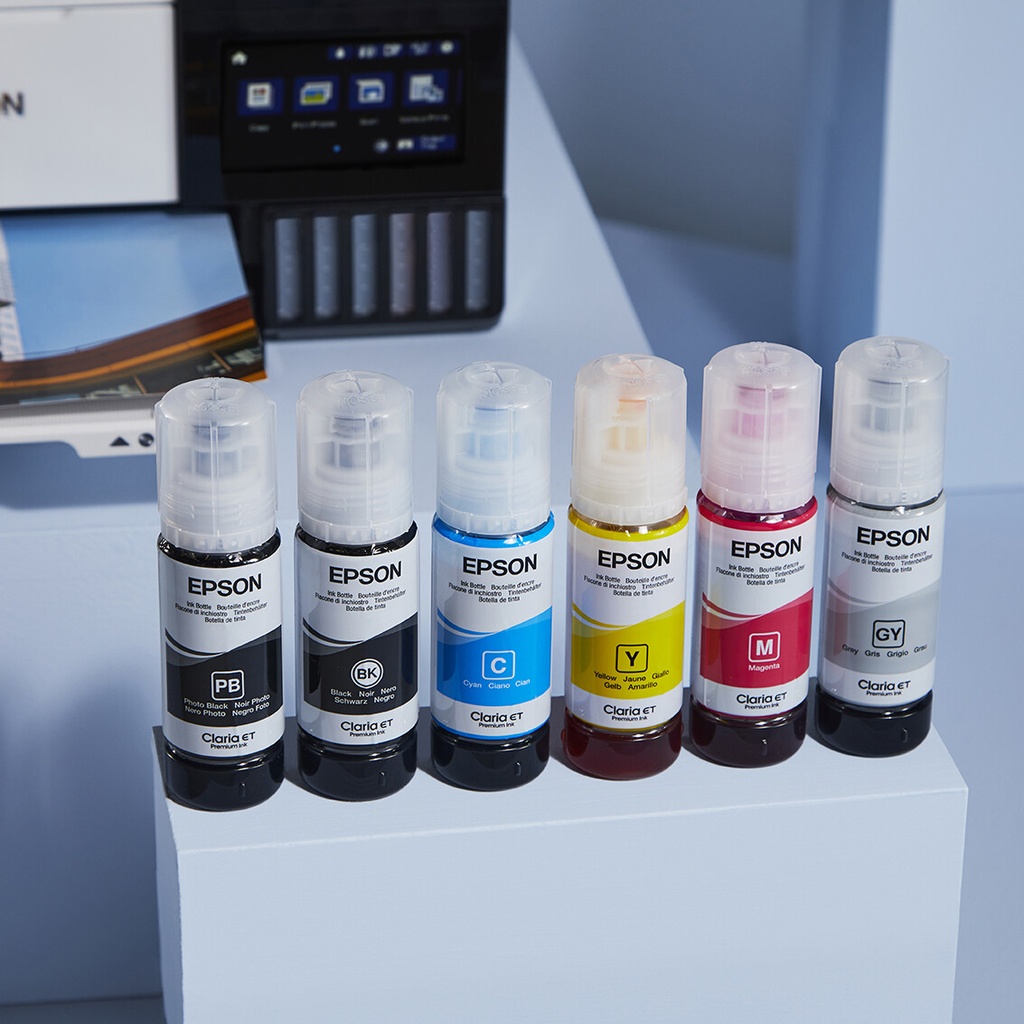 Epson EcoTank ET-8500 A4 Wi-Fi-fotoprinter met inkttank - Afbeelding 18