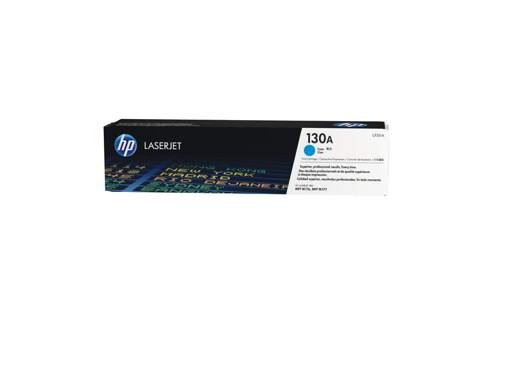 HP 130A originele cyaan LaserJet tonercartridge