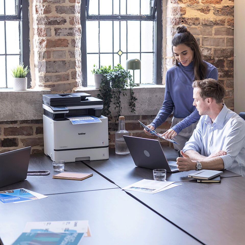 Brother DCP-L8630CDW multifunctionele printer Laser A4 2400 x 600 DPI 31 ppm Wifi - Afbeelding 5