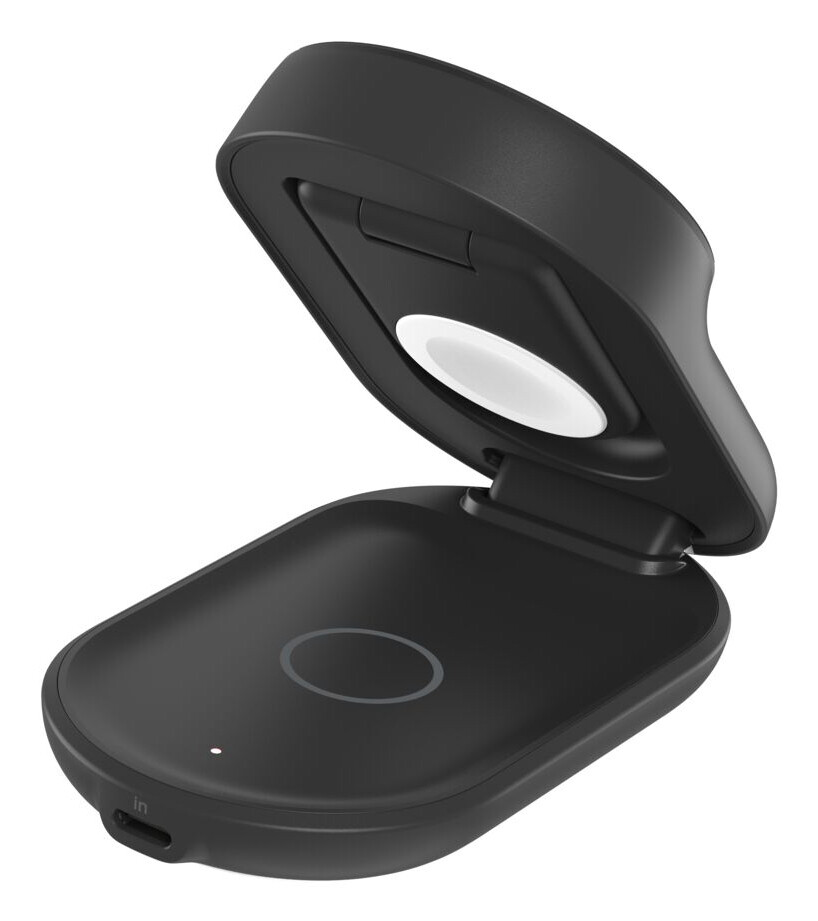 Belkin Qi2 Fitness tracker, Hoofdtelefoons, Smartphone, Smartwatch Zwart USB Draadloos opladen Snel opladen Binnen - Afbeelding 3