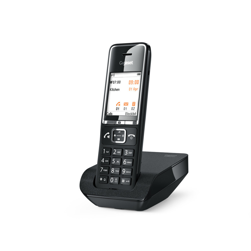 Gigaset Comfort 550 Analoge telefoon Nummerherkenning Zwart - Afbeelding 10