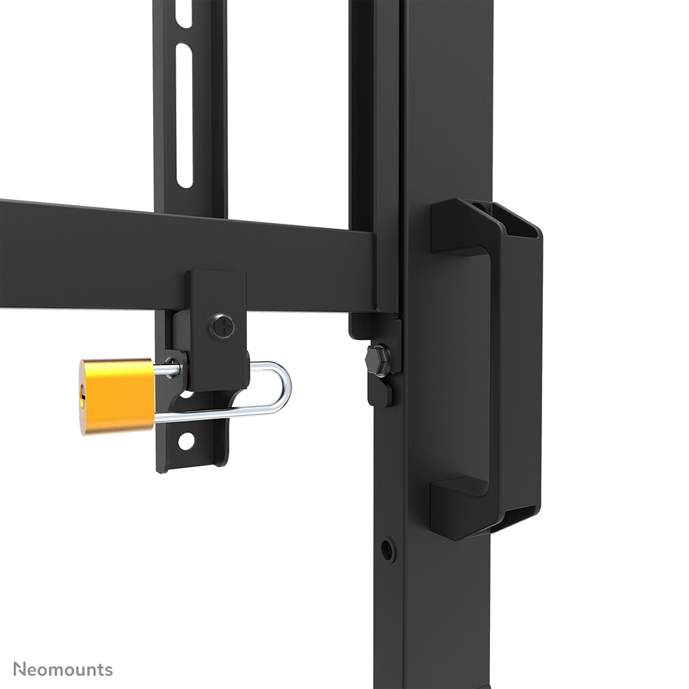Neomounts FL50-575BL1 TV trolley 65-115" - snelle installatie - TÜV - Afbeelding 12