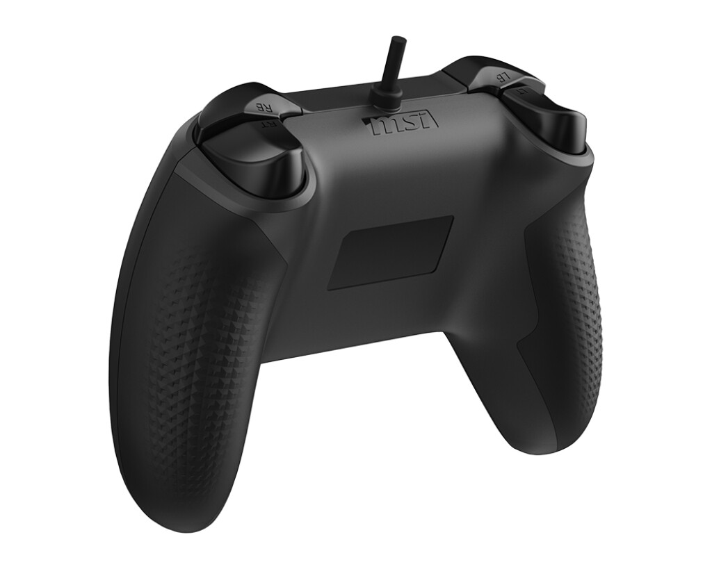 MSI FORCE GC200 game controller Zwart USB Gamepad Analoog/digitaal Android, PC - Afbeelding 4