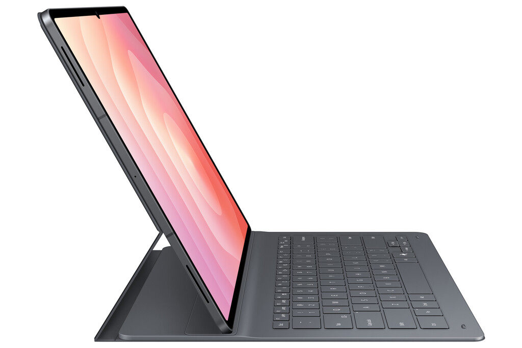 Samsung Galaxy Tab S11 Ultra Book Cover Keyboard Slim QWERTY - Afbeelding 8
