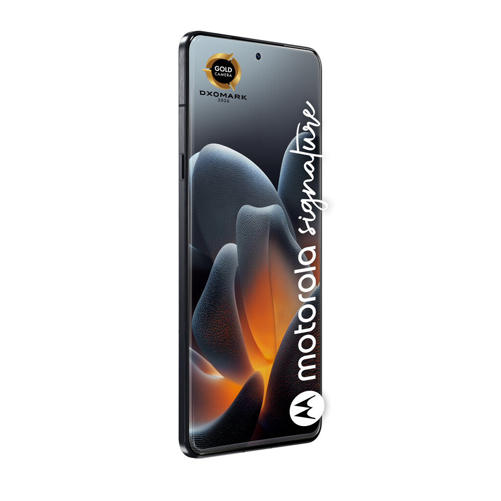 Motorola signature 17,2 cm (6.78") Dual SIM Android 16.0 5G USB Type-C 16 GB 512 GB 5200 mAh Donkerblauw - Afbeelding 4