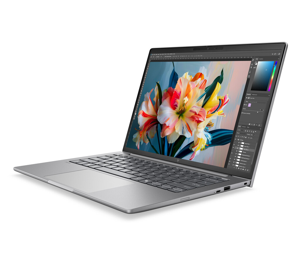 HP ZBook 8 G2i Wolf Pro Security Edition Copilot+ PC Intel Core Ultra 7 356H Mobiel werkstation 35,6 cm (14") WUXGA 32 GB DDR5- - Afbeelding 3