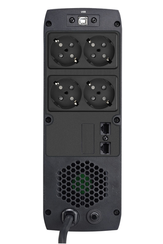 NEXT UPS Systems Mint+ UPS Line-interactive 1,5 kVA 900 W 4 AC-uitgang(en) - Afbeelding 3