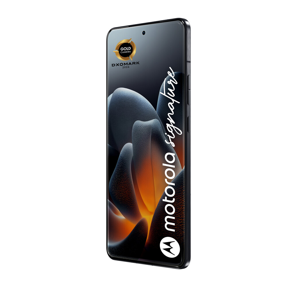 Motorola signature 17,2 cm (6.78") Dual SIM Android 16.0 5G USB Type-C 16 GB 512 GB 5200 mAh Donkerblauw - Afbeelding 5