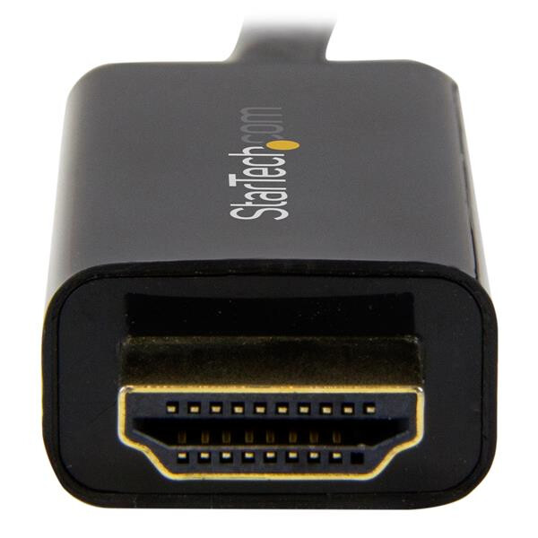 StarTech.com 3m DisplayPort naar HDMI Kabel, 4K 30Hz, DisplayPort naar HDMI Adapter Kabel, DP 1.2 naar HDMI Monitor Kabel Conver - Afbeelding 5