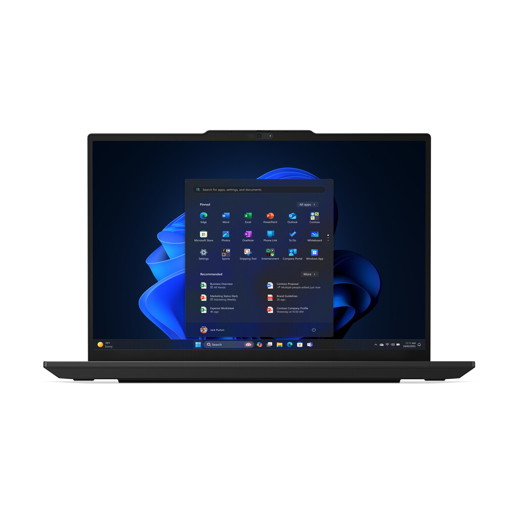 Lenovo ThinkPad E14 Gen 7 (Intel) Copilot+ PC Intel Core Ultra 7 258V Laptop 35,6 cm (14") WUXGA 32 GB LPDDR5x-SDRAM 1 TB SSD Wi - Afbeelding 5